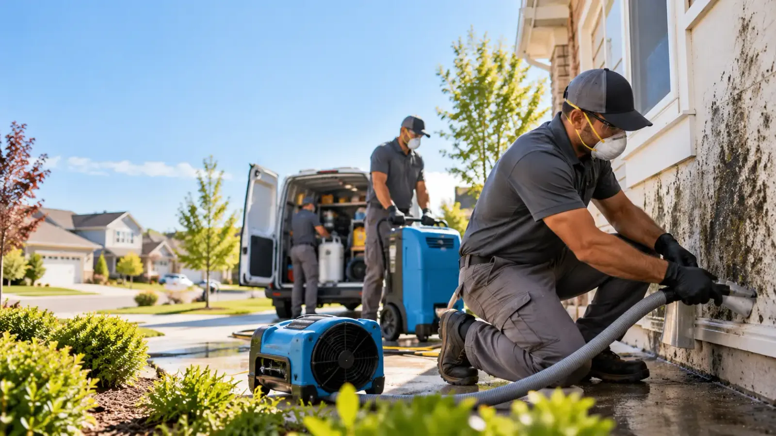 Mold Remediation in Ryde, CA